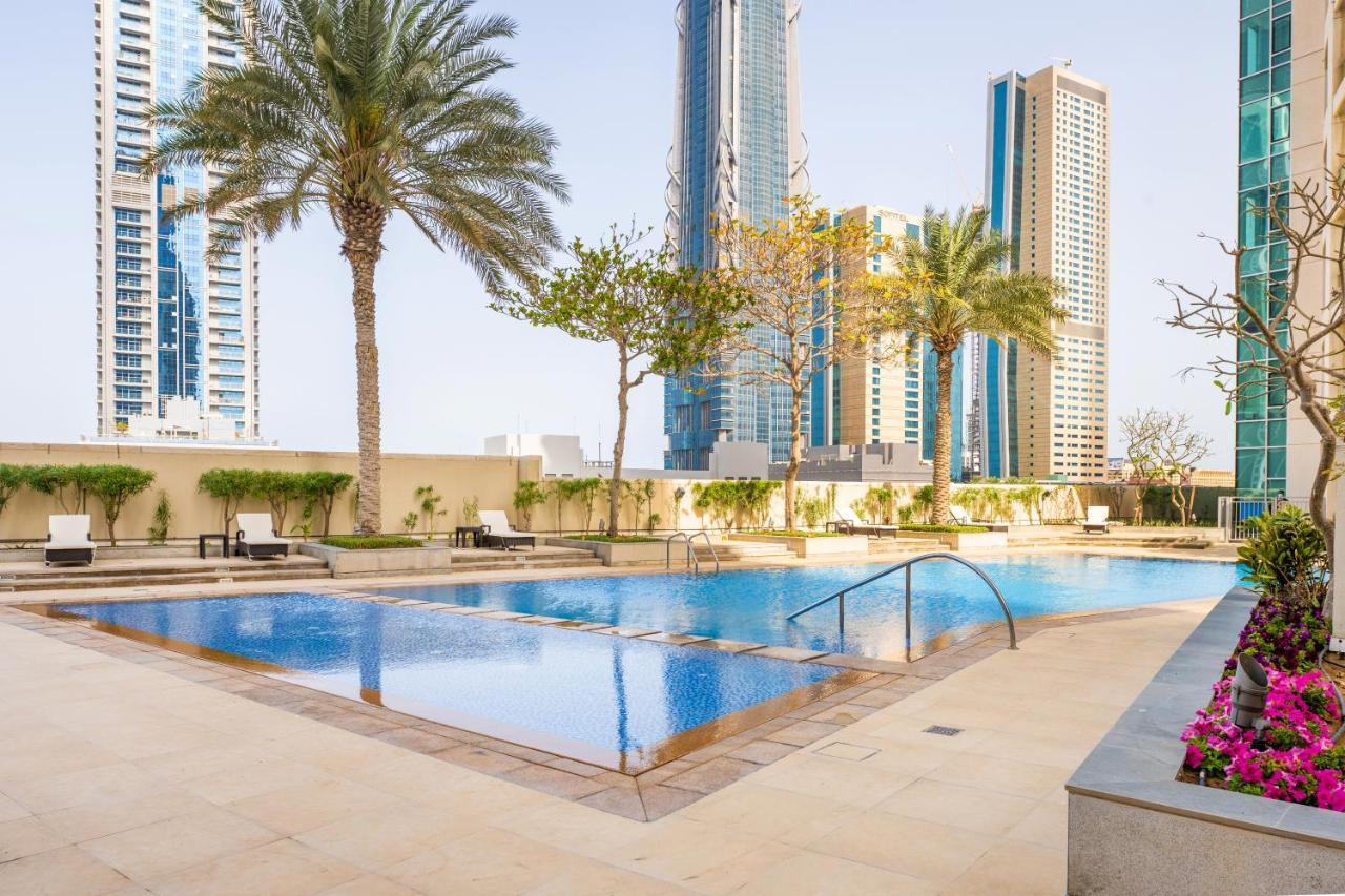 Lofts - Downtown Luxury - 5 Min Walk To Dubai Fountain! Leilighet Eksteriør bilde