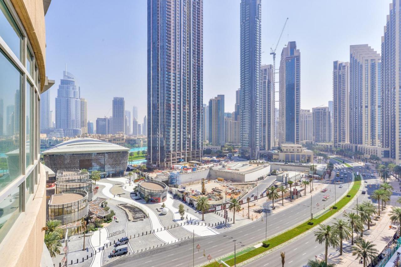 Lofts - Downtown Luxury - 5 Min Walk To Dubai Fountain! Leilighet Eksteriør bilde