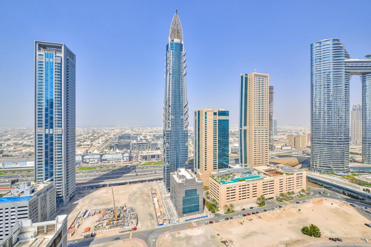 Lofts - Downtown Luxury - 5 Min Walk To Dubai Fountain! Leilighet Eksteriør bilde