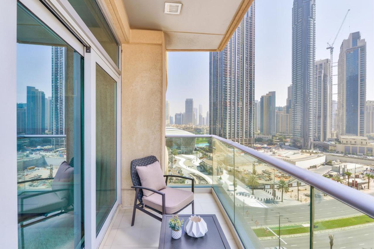 Lofts - Downtown Luxury - 5 Min Walk To Dubai Fountain! Leilighet Eksteriør bilde