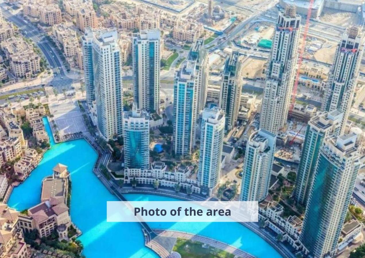 Lofts - Downtown Luxury - 5 Min Walk To Dubai Fountain! Leilighet Eksteriør bilde